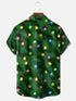 Men's Christmas Funny Graphic Short Sleeve Hawaiian Shirt